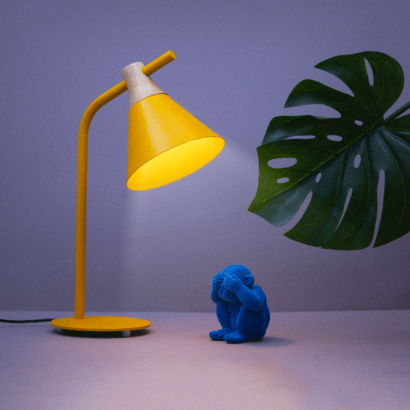 28studios shooting design lamp