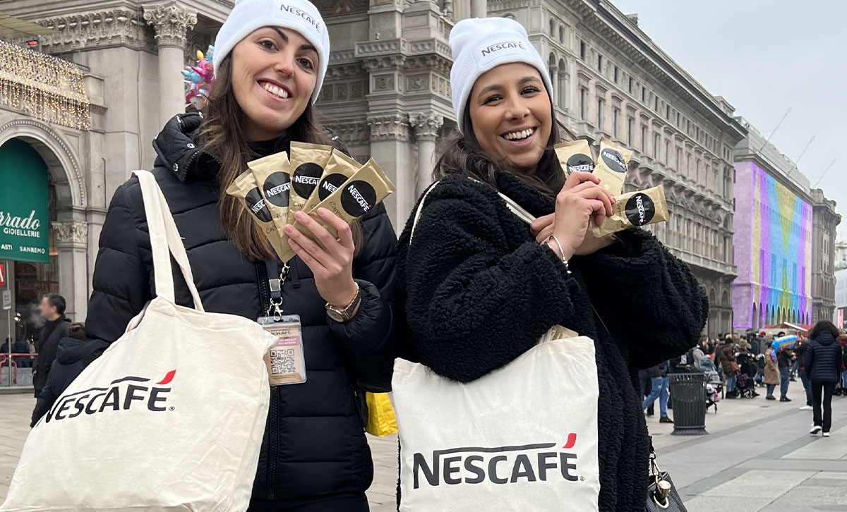 nescafé_cappuccino_agenzia_trial_hostess_promoter_milano