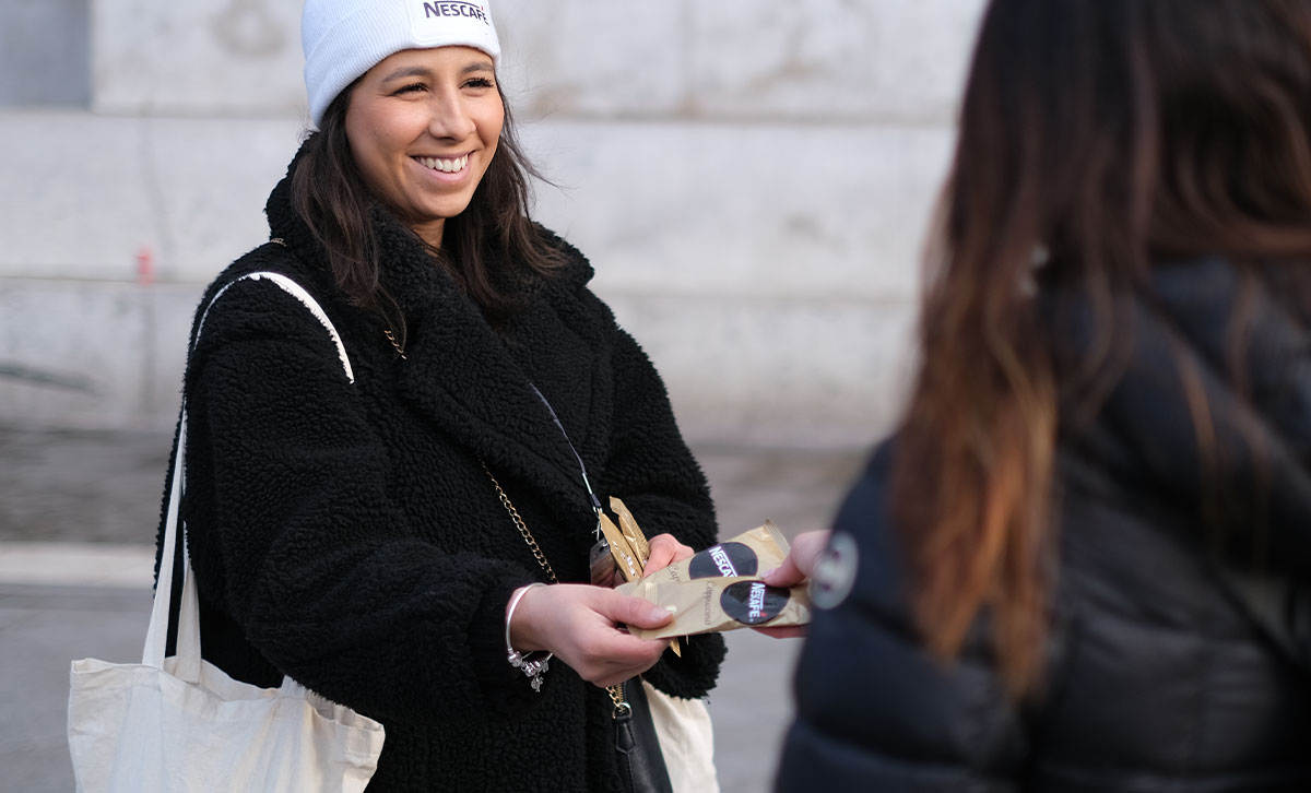 nescafé_cappuccino_attivita_hostess_promoter_milano