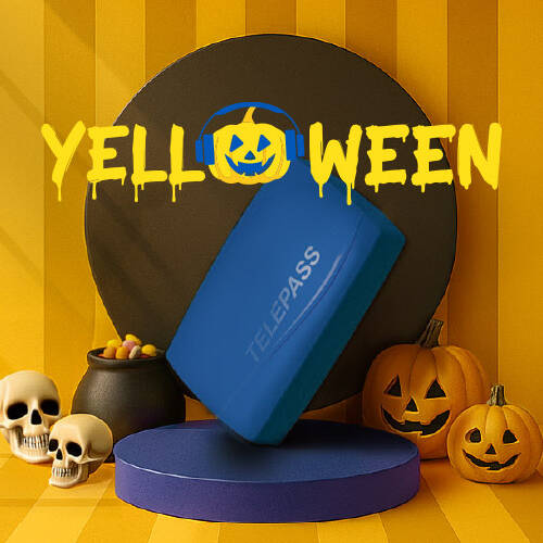28studios radio telepass yelloween